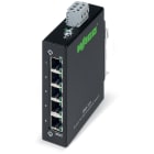 WAGO ELETTRONICA - Switch industriale ECO.5 porte 100Base-TX.nero