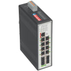 WAGO ELETTRONICA - Switch industriale managed.8 Porte 1000Base-T.4 slot 1000BASE-SX/LX.nero metallizzato