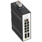 WAGO ELETTRONICA - Switch industriale managed.8 porte 1000BASE-T.4 slot 1000BASE-SX/LX