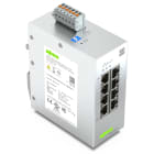 WAGO ELETTRONICA - Switch managed agile.8 Porte 1000Base-T 852-1812