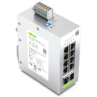 WAGO ELETTRONICA - Switch managed agile.8 Porte 1000Base-T.2 slot 1000BASE-SX/LX 852-1813