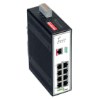 WAGO ELETTRONICA - Switch industriale managed.8 porte 100Base-TX.PROFINET.nero metallizzato