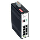 WAGO ELETTRONICA - Switch industriale managed.8 porte 100Base-TX.PROFINET.nero metallizzato