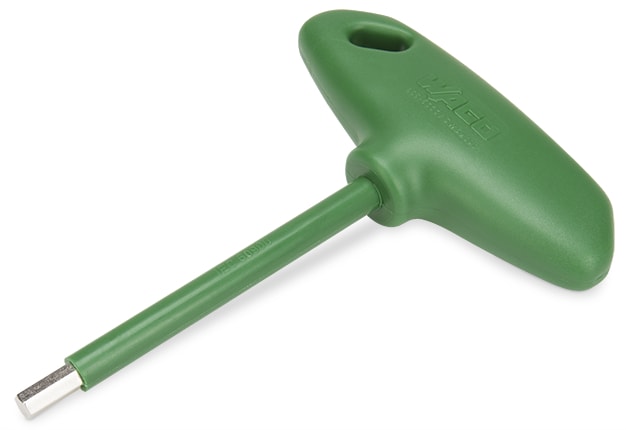 WAGO ELETTRONICA - Chiave a brugola.con un corpo parzialmente isolato