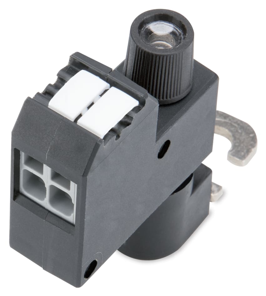 WAGO ELETTRONICA - Derivatore di potenziale.per barra collettrice.con fusibile