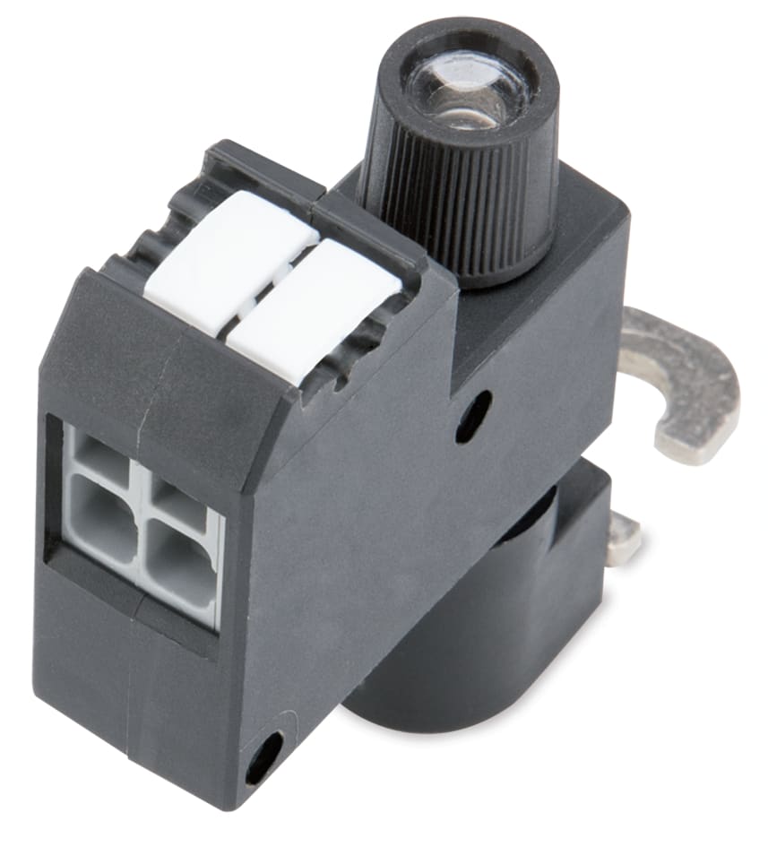 WAGO ELETTRONICA - Derivatore di potenziale.per barra collettrice.con fusibile