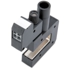 WAGO ELETTRONICA - Derivatore di potenziale.per barra collettrice.con fusibile