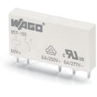 WAGO ELETTRONICA - Relè base.Tensione nominale di ingresso: 60 V DC.1 contatto in scambio