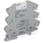 WAGO ELETTRONICA - Modulo relè.Tensione nominale di ingresso: 24 V DC.1 contatto in scambio.grigio