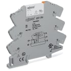 WAGO ELETTRONICA - Modulo relè.Tensione nominale di ingresso: 24 V DC.1 contatto in scambio.grigio