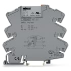 WAGO ELETTRONICA - Modulo relè.Tensione nominale d'ingresso: 115 V AC/DC.1 contatto in scambio.grigio