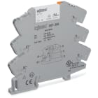 WAGO ELETTRONICA - Modulo relè.Tensione nominale d'ingresso: 230 V AC/DC.1 contatto in scambio.grigio