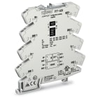 WAGO ELETTRONICA - Amplificatore di isolamento.Segnale d'ingresso di tensione e corrente.Segnale uscita di tensione e di corrente