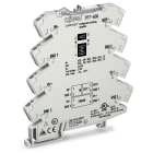 WAGO ELETTRONICA - Amplificatore di isolamento.Segnale d'ingresso di tensione e corrente.Segnale uscita di tensione e di corrente