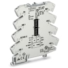 WAGO ELETTRONICA - Amplificatore di isolamento.Segnale d'ingresso di tensione e corrente.Segnale uscita di tensione e di corrente