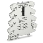 WAGO ELETTRONICA - Amplificatore di isolamento.Segnale d'ingresso di tensione e corrente.Segnale uscita di tensione e di corrente bipolare