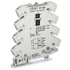 WAGO ELETTRONICA - Amplificatore di isolamento.Segnale d'ingresso di tensione e corrente bipolare.Segnale uscita di tensione e di corrente bipolare