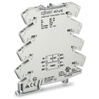 WAGO ELETTRONICA - Amplificatore di isolamento.Segnale ingresso tensione.Segnale uscita tensione