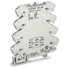 WAGO ELETTRONICA - Amplificatore di isolamento.Segnale ingresso tensione.Segnale uscita corrente