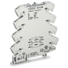 WAGO ELETTRONICA - Amplificatore di isolamento.Segnale ingresso corrente.Segnale uscita tensione