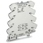WAGO ELETTRONICA - Amplificatore di isolamento.Segnale ingresso corrente.Segnale uscita tensione