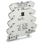 WAGO ELETTRONICA - Amplificatore di isolamento.Segnale ingresso corrente.Segnale uscita di tensione e di corrente