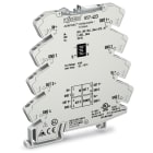 WAGO ELETTRONICA - Amplificatore di isolamento.Segnale d'ingresso di tensione e corrente.2 x segnale uscita corrente