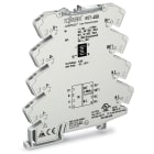 WAGO ELETTRONICA - Amplificatore d'isolamento Loop-Powered.Segnale d'ingresso di tensione e corrente bipolare.Segnale uscita corrente