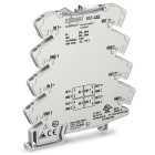 WAGO ELETTRONICA - Isolatore passivo, 2 canale.Segnale ingresso corrente.2 x segnale uscita corrente
