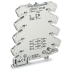 WAGO ELETTRONICA - Isolatore passivo, 2 canale.Segnale ingresso corrente.2 x segnale uscita corrente