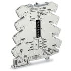 WAGO ELETTRONICA - Trasduttore segnale di frequenza.Segnale uscita di tensione e di corrente.Configurazione mediante software