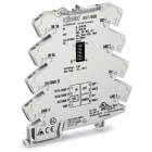 WAGO ELETTRONICA - Trasduttore segnale di corrente.Segnale ingresso corrente.Segnale uscita di tensione e di corrente 857-550