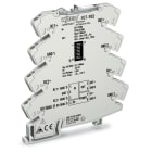 WAGO ELETTRONICA - Trasduttore segnale di corrente.Ingresso per bobine Rogowski.Segnale uscita di tensione e di corrente 857-552