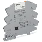 WAGO ELETTRONICA - Modulo relè timer.Tensione nominale di ingresso: 24 V DC.Limite corrente permanente: 6 A.grigio