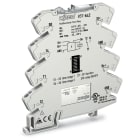 WAGO ELETTRONICA - Modulo relè timer.Tensione nominale di ingresso: 24 V DC.Limite corrente permanente: 6 A