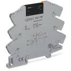 WAGO ELETTRONICA - Modulo con relè allo stato solido.Tensione nominale d'ingresso: 230 V AC/DC.Intervallo tensione d'uscita: da 0 a 48 V DC.grigio