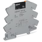 WAGO ELETTRONICA - Modulo con relè allo stato solido.Tensione nominale d'ingresso: 230 V AC/DC.Intervallo tensione d'uscita: da 24 a 240 V AC.grigio