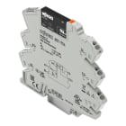 WAGO ELETTRONICA - Modulo con relè allo stato solido.Tensione nominale di ingresso: 24 V DC.Intervallo tensione d'uscita: da 0 a 24 V DC.grigio 857-724