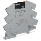 WAGO ELETTRONICA - Modulo con relè allo stato solido.Tensione nominale d'ingresso: 230 V AC/DC.Intervallo tensione d'uscita: da 0 a 30 V DC.grigio