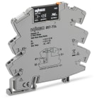 WAGO ELETTRONICA - Modulo con relè allo stato solido.Tensione nominale di ingresso: 24 V DC.Intervallo tensione d'uscita: da 0 a 30 V DC.grigio