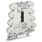 WAGO ELETTRONICA - Trasduttore del segnale di temperatura per sensori RTD.Segnale uscita di tensione e di corrente.Configurabile mediante DIP switch.grigio chiaro