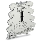 WAGO ELETTRONICA - Trasduttore del segnale di temperatura per sensori RTD.Segnale uscita di tensione e di corrente.Configurazione mediante software.grigio chiaro