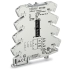WAGO ELETTRONICA - Trasduttore del segnale di temperatura per sensori RTD.Segnale uscita di tensione e di corrente.Tensione di alimentazione: 24 V DC