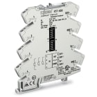WAGO ELETTRONICA - Trasduttore del segnale di temperatura per sensori RTD.Segnale uscita di tensione e di corrente.Tensione di alimentazione: 24 V DC
