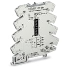 WAGO ELETTRONICA - Trasduttore del segnale di temperatura per termocoppie.Segnale uscita di tensione e di corrente.Configurabile mediante DIP switch.grigio chiaro 857-810