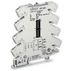 WAGO ELETTRONICA - Trasduttore del segnale di temperatura per sensori Ni.Segnale uscita di tensione e di corrente.Configurazione mediante software.grigio chiaro