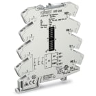 WAGO ELETTRONICA - Trasduttore del segnale di temperatura per sensori Ni.Segnale uscita di tensione e di corrente.Configurazione mediante software.grigio chiaro