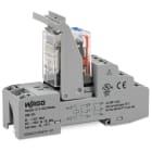 WAGO ELETTRONICA - Modulo relè.Tensione nominale di ingresso: 24 V DC.4 contatti in scambio