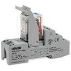 WAGO ELETTRONICA - Modulo relè.Tensione nominale di ingresso: 24 V DC.4 contatti in scambio