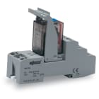 WAGO ELETTRONICA - Modulo relè.Tensione nominale di ingresso: 24 V DC.4 contatti in scambio